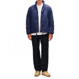 DEUS REVERSIBLE DECK JACKET DMF256481-NVY Blue Image 1