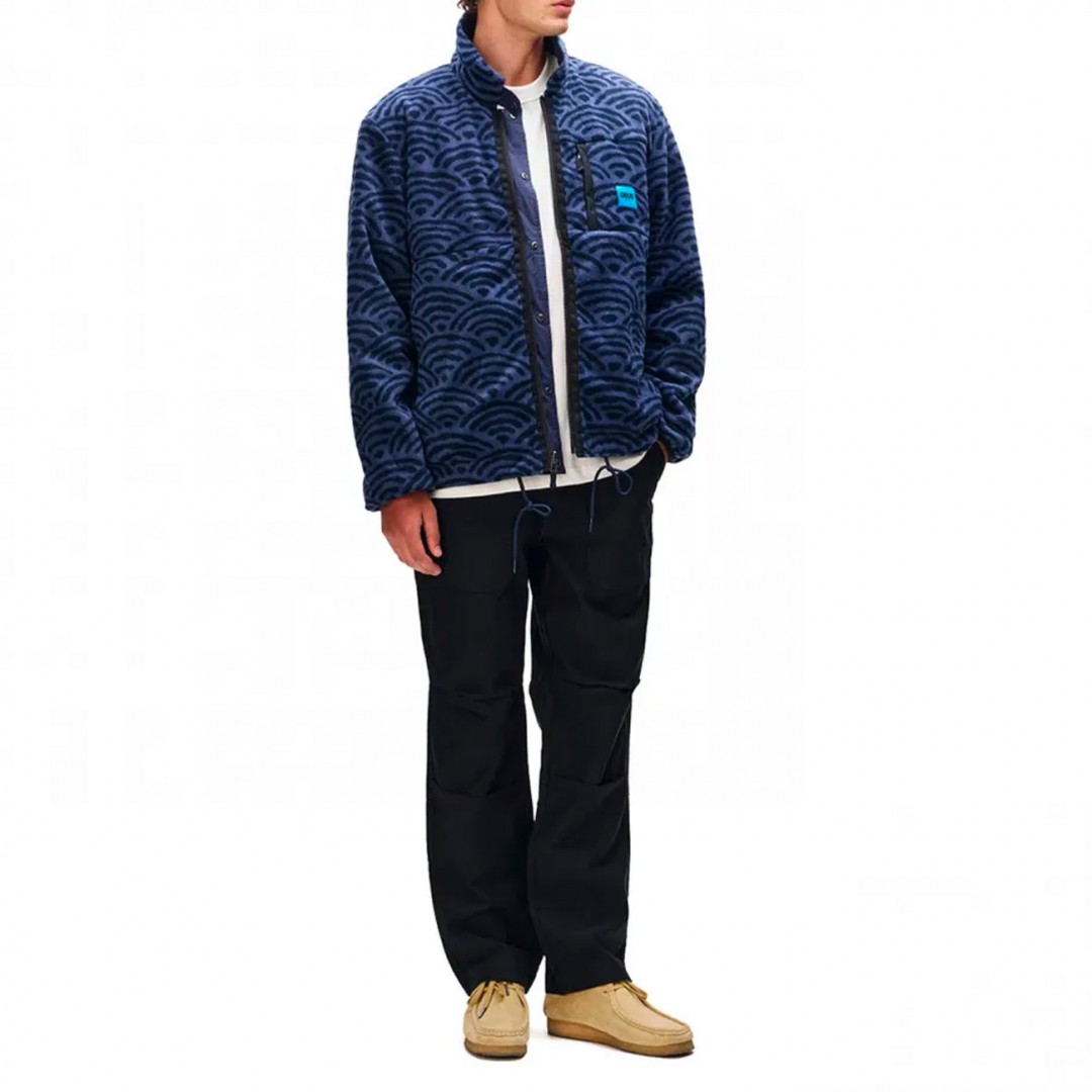 DEUS REVERSIBLE DECK JACKET DMF256481-NVY Blue