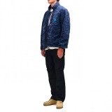DEUS REVERSIBLE DECK JACKET DMF256481-NVY Blue Image 4