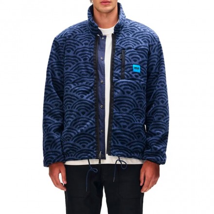 DEUS REVERSIBLE DECK JACKET DMF256481-NVY Blue