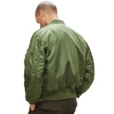 ALPHA INDUSTRIES MA-1 100101-432 Κhaki Image 0