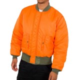 ALPHA INDUSTRIES MA-1 100101-432 Κhaki Image 1