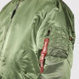 ALPHA INDUSTRIES MA-1 100101-432 Κhaki Image 5