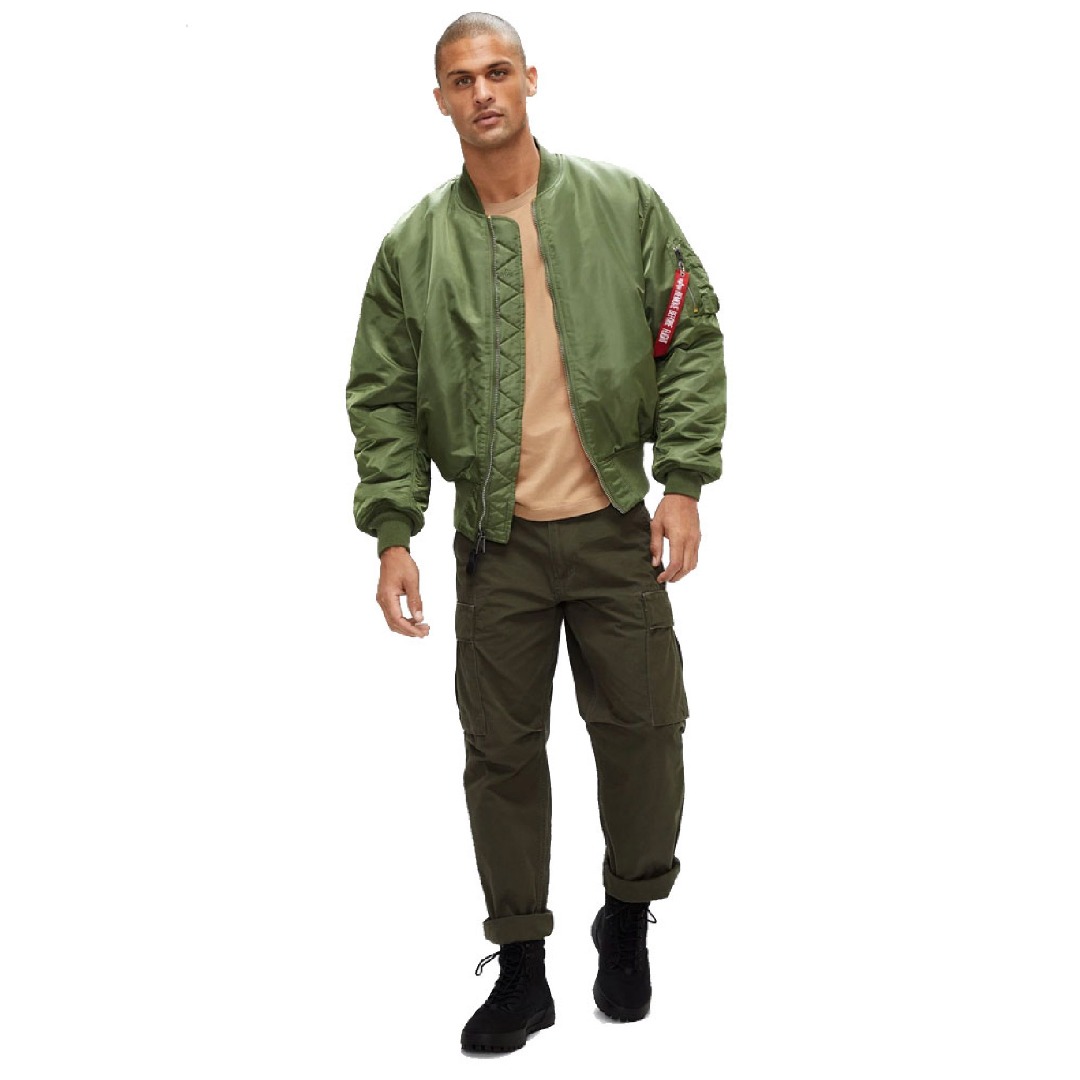 ALPHA INDUSTRIES MA-1 100101-432 Κhaki