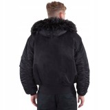 ALPHA INDUSTRIES 45P HOODED 144103-515 Black Image 0