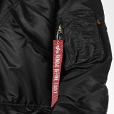 ALPHA INDUSTRIES 45P HOODED 144103-515 Black Image 5