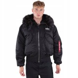 ALPHA INDUSTRIES 45P HOODED 144103-515 Black Image 