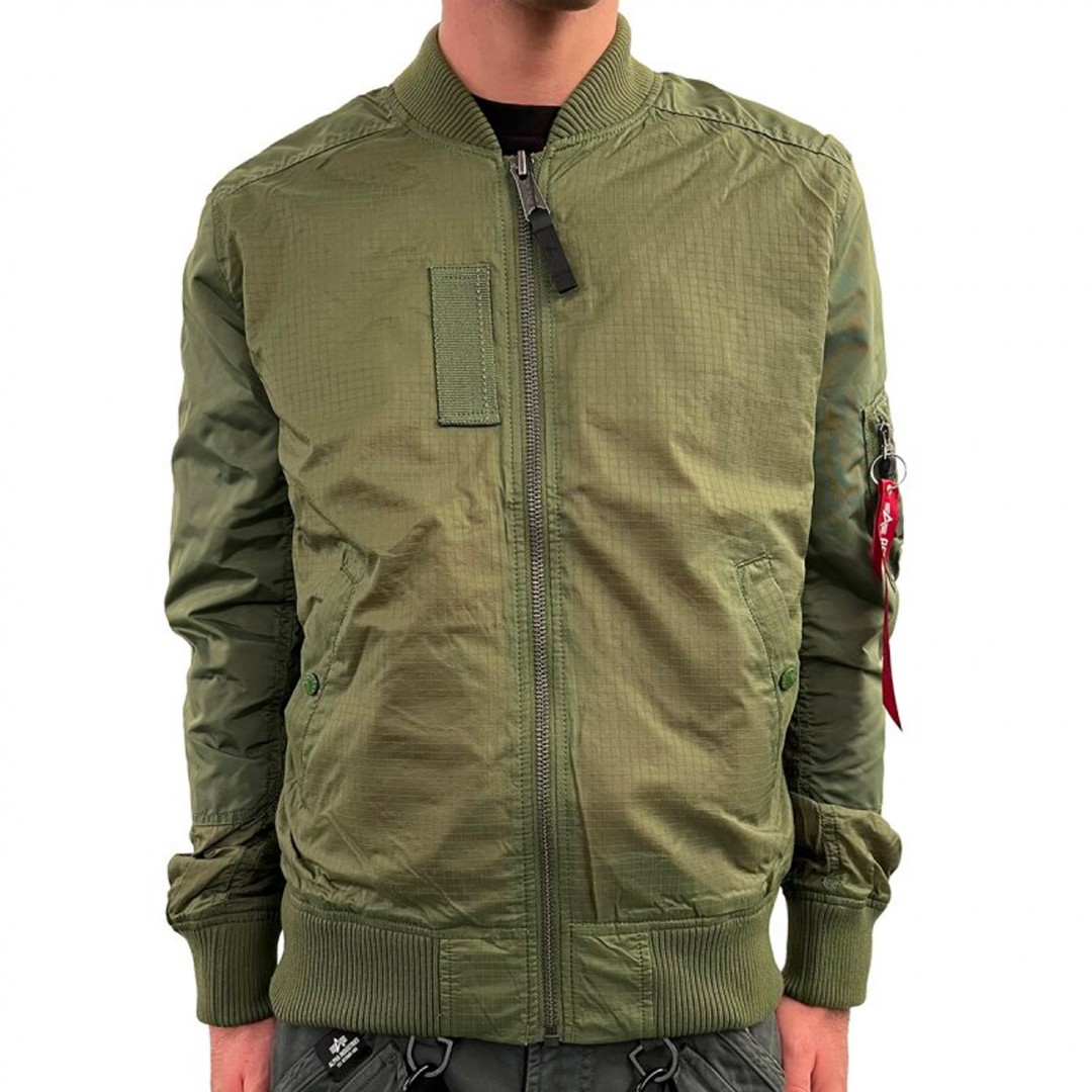ALPHA INDUSTRIES MA-1 TT RIPSTOP 136111-01 Χακί