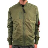 ALPHA INDUSTRIES MA-1 TT RIPSTOP 136111-01 Χακί Εικόνα 
