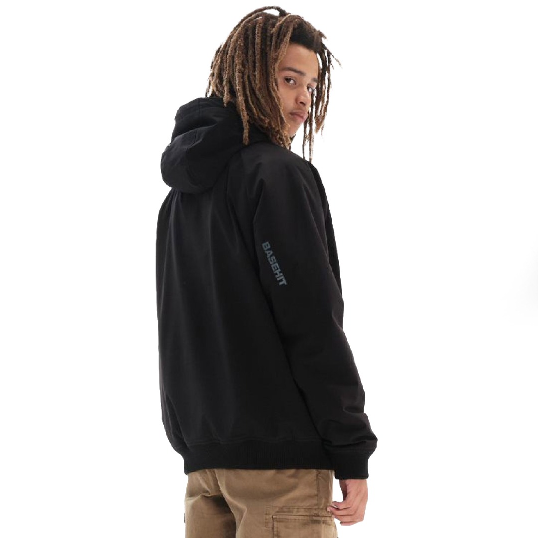 BASEHIT 222.BM10.76-BLACK Μαύρο