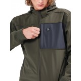 BASEHIT 212.BM11.82-BD ARMY GREEN/D.GREY Κhaki Image 2