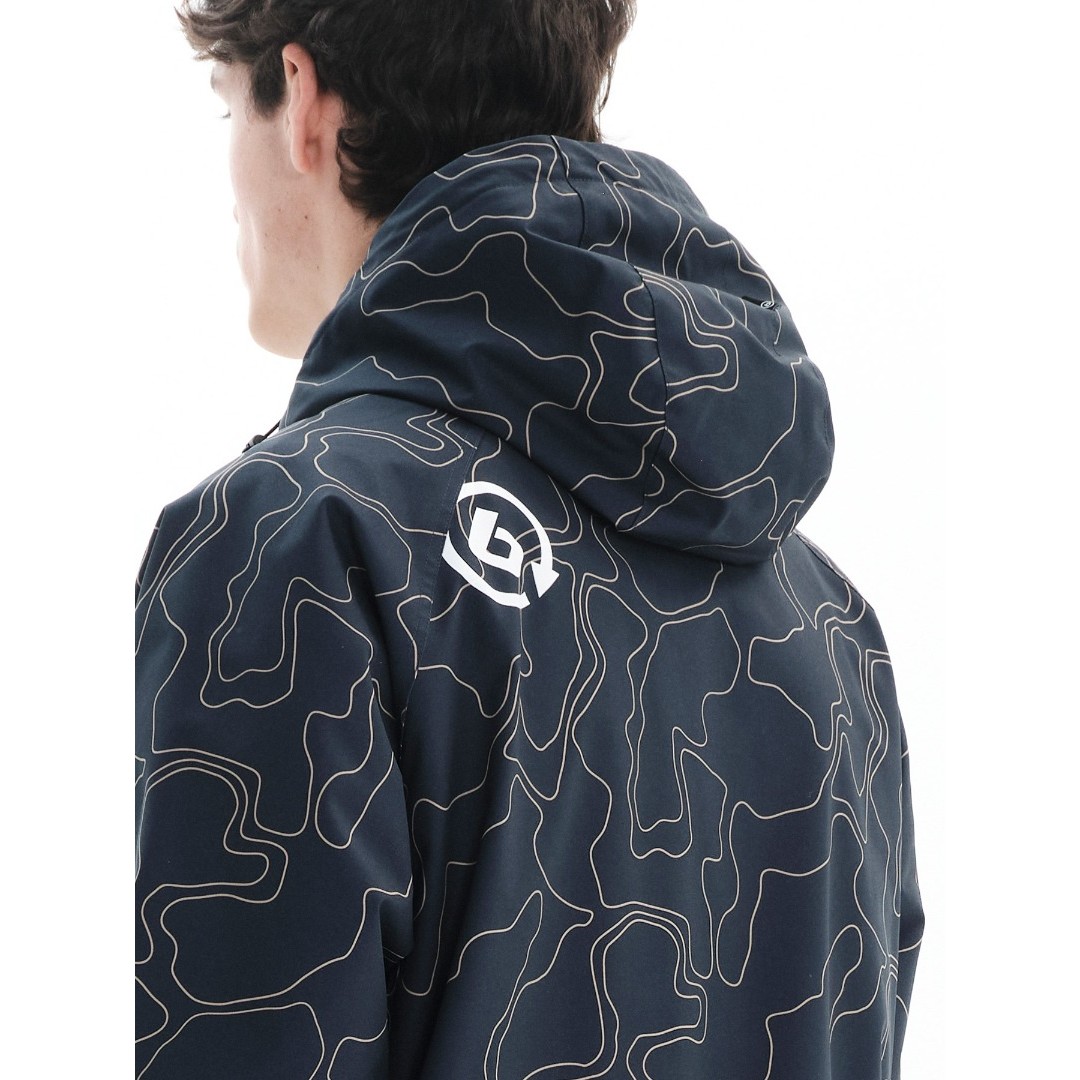 BASEHIT 222.BM10.12-PR307 MIDNIGHT BLUE Μπλε