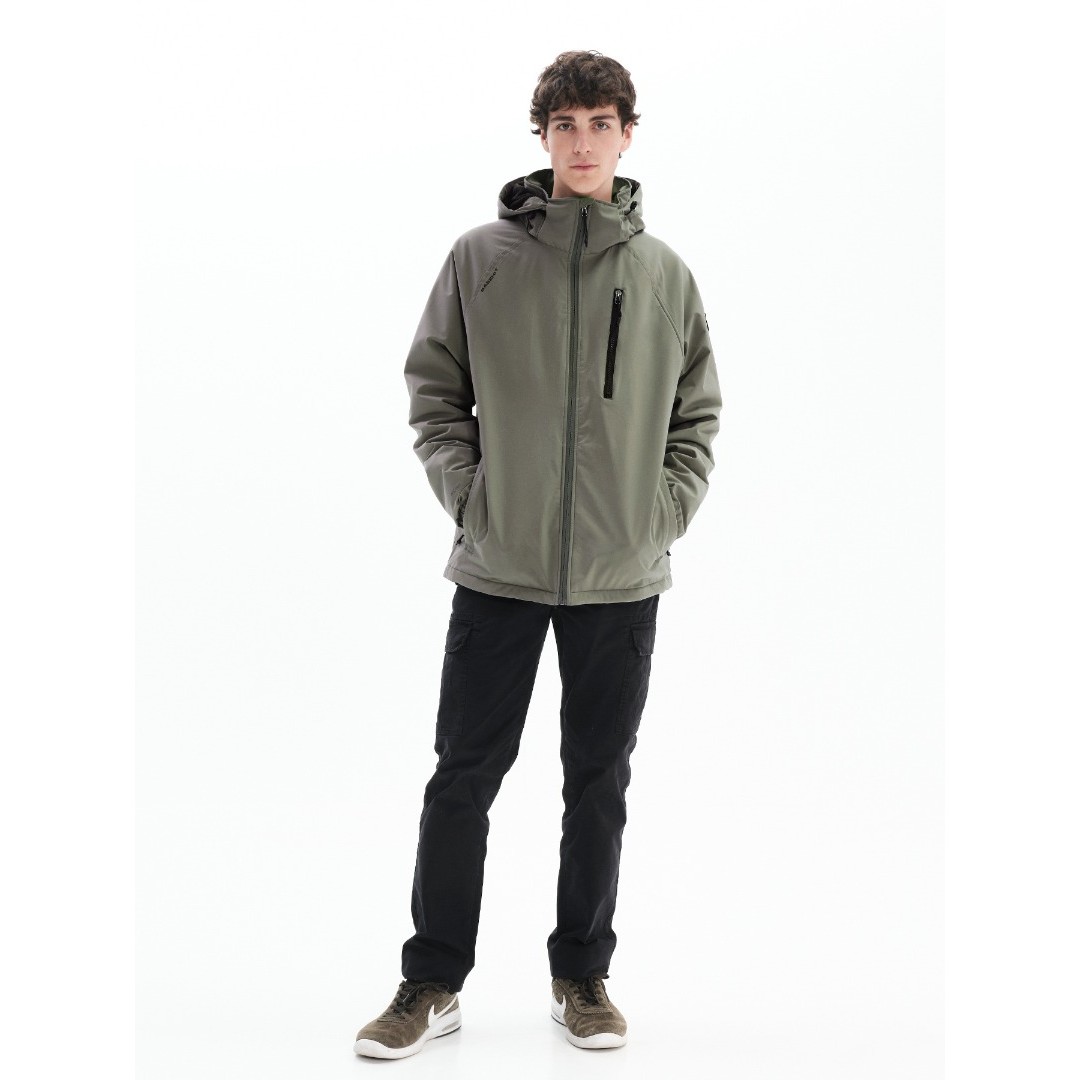 BASEHIT 222.BM10.30-LIGHT OLIVE ΛΑΔΙ