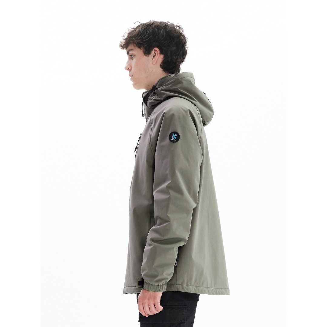 BASEHIT 222.BM10.30-LIGHT OLIVE ΛΑΔΙ