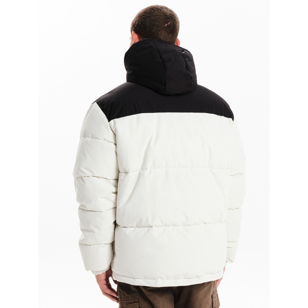 BASEHIT 242.BM10.115-OFF WHITE/BLACK White-Black