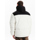 BASEHIT 242.BM10.115-OFF WHITE/BLACK White-Black Image 1