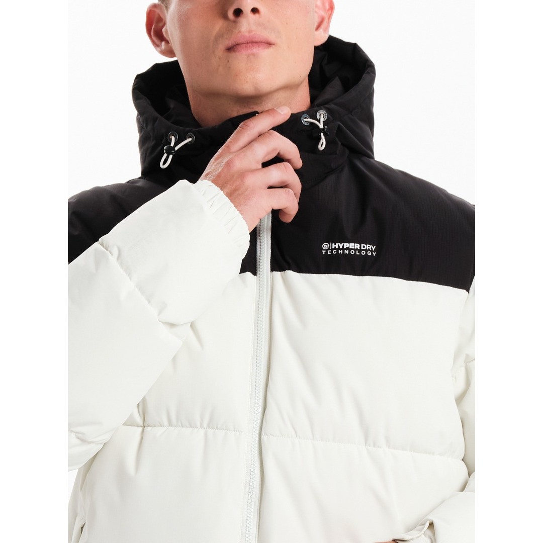 BASEHIT 242.BM10.115-OFF WHITE/BLACK White-Black