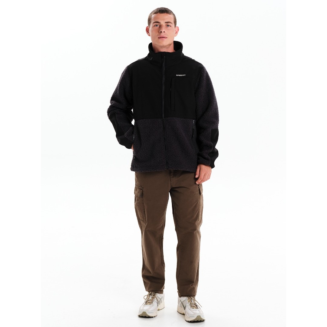 BASEHIT 242.BM11.122-OFF BLACK/BLACK Black