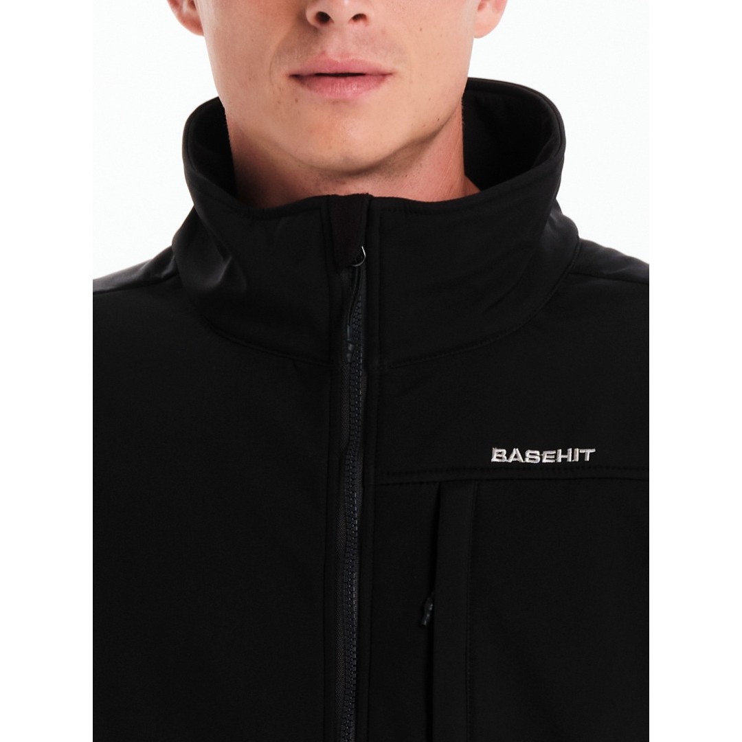 BASEHIT 242.BM11.122-OFF BLACK/BLACK Black