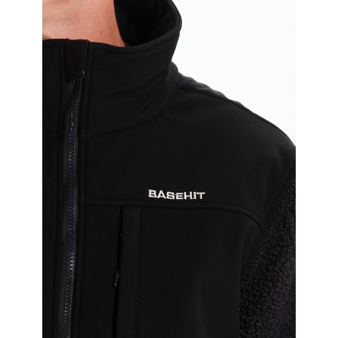 BASEHIT 242.BM11.122-OFF BLACK/BLACK Black