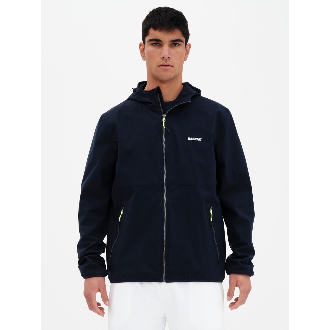BASEHIT 221.BM10.61-K9 NAVY BLUE 1 Μπλε