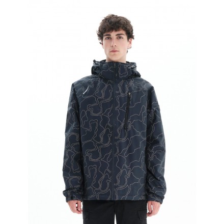BASEHIT 222.BM10.30-PR307 MIDNIGHT BLUE Μπλε