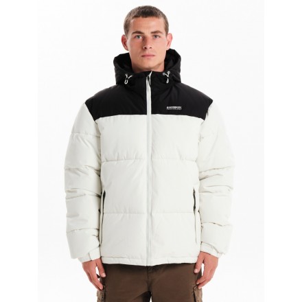 BASEHIT 242.BM10.115-OFF WHITE/BLACK White-Black