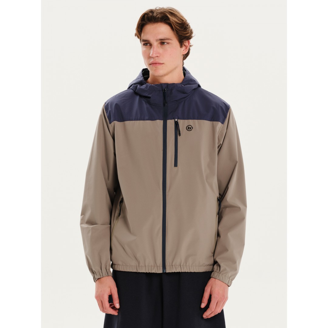 BASEHIT 251.BM10.113-KHAKI/NAVY BLUE Colorful