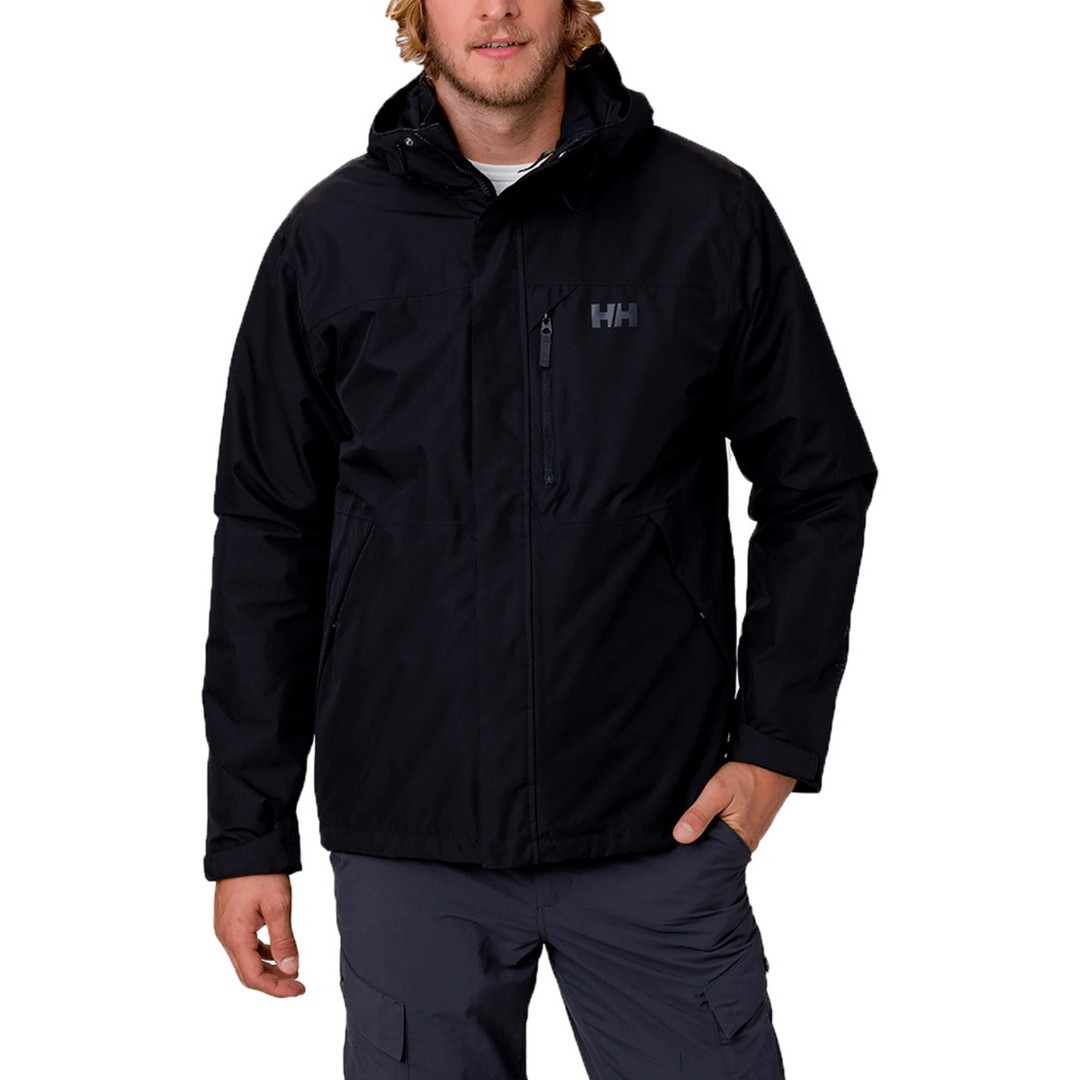 HELLY HANSEN SQUAMISH CIS JACKET 62368-990 Black