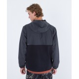 HURLEY PHANTOM+ PACKABLE ANORAK MJK0002550-H006 Coal Image 0