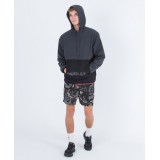 HURLEY PHANTOM+ PACKABLE ANORAK MJK0002550-H006 Coal Image 2