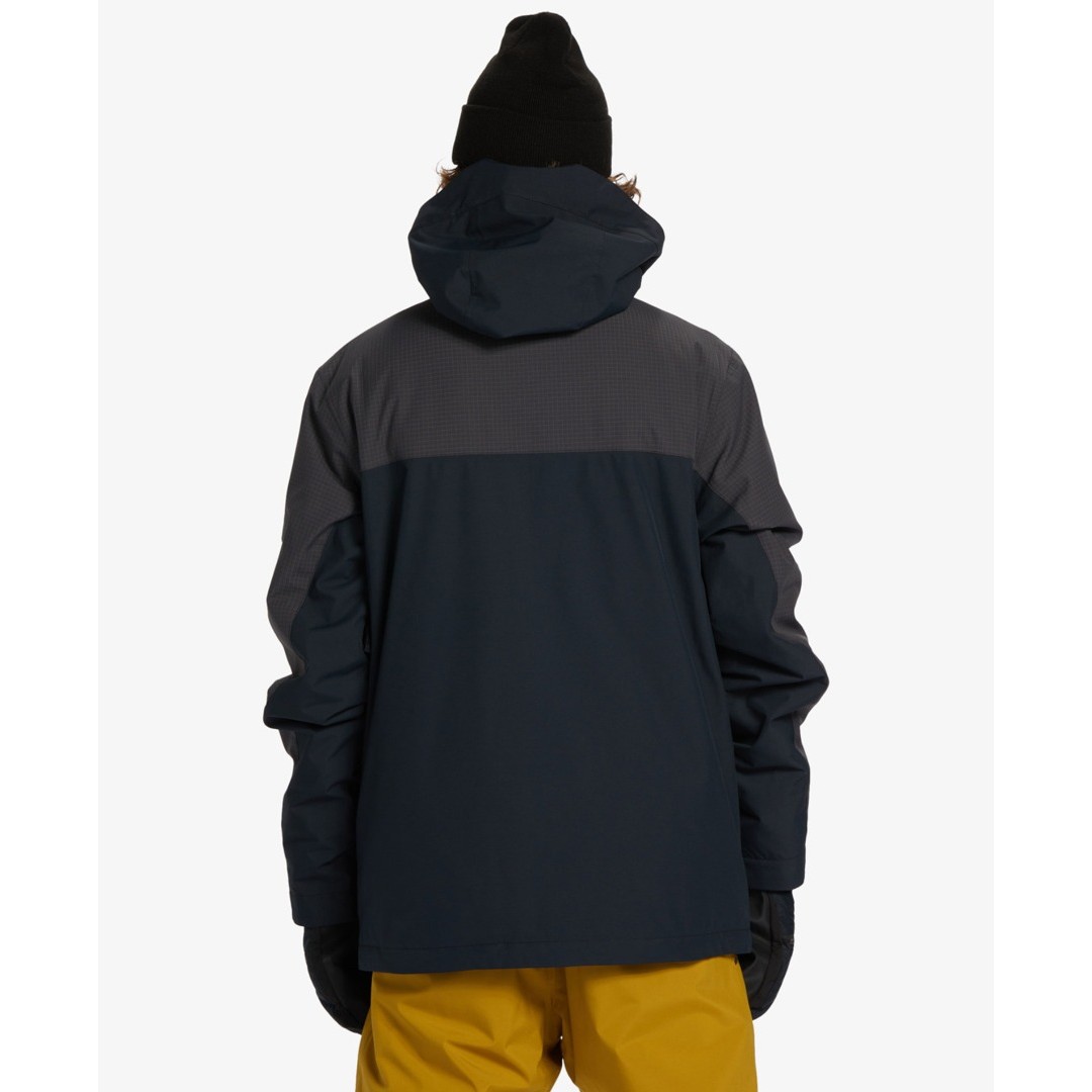 BILLABONG OUTSIDER JKT F6JM20BIF2-19 Μαύρο