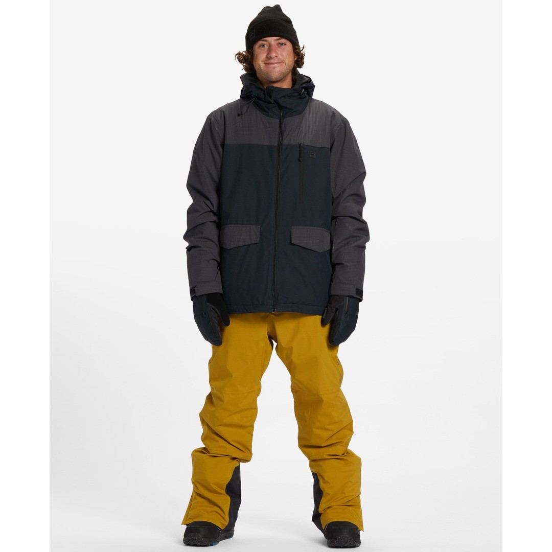 BILLABONG OUTSIDER JKT F6JM20BIF2-19 Μαύρο