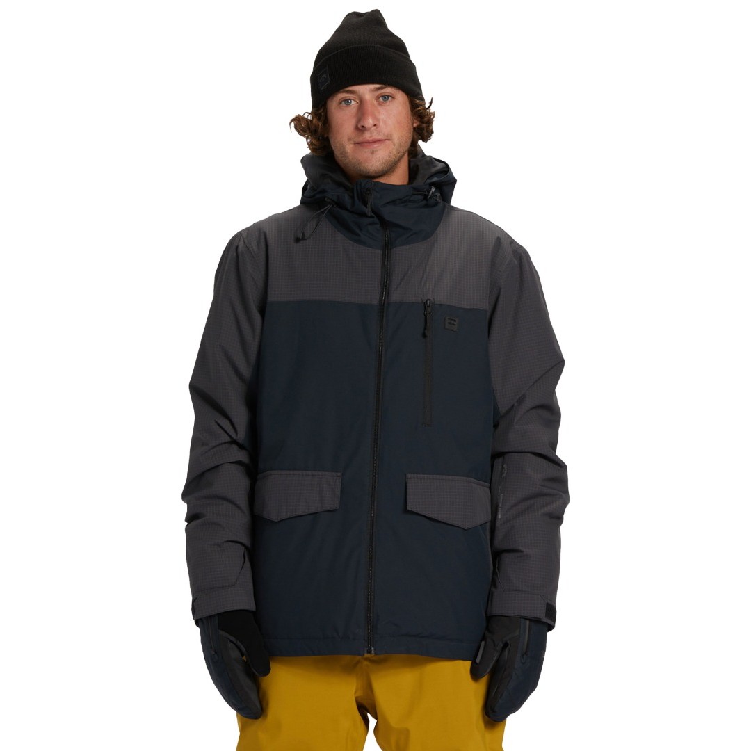 BILLABONG OUTSIDER JKT F6JM20BIF2-19 Μαύρο