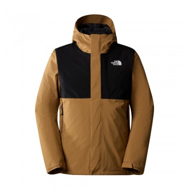 THE NORTH FACE CARTO TRICLIMATE JACKET NF0A5IWIYW2-YW2 Μουσταρδί