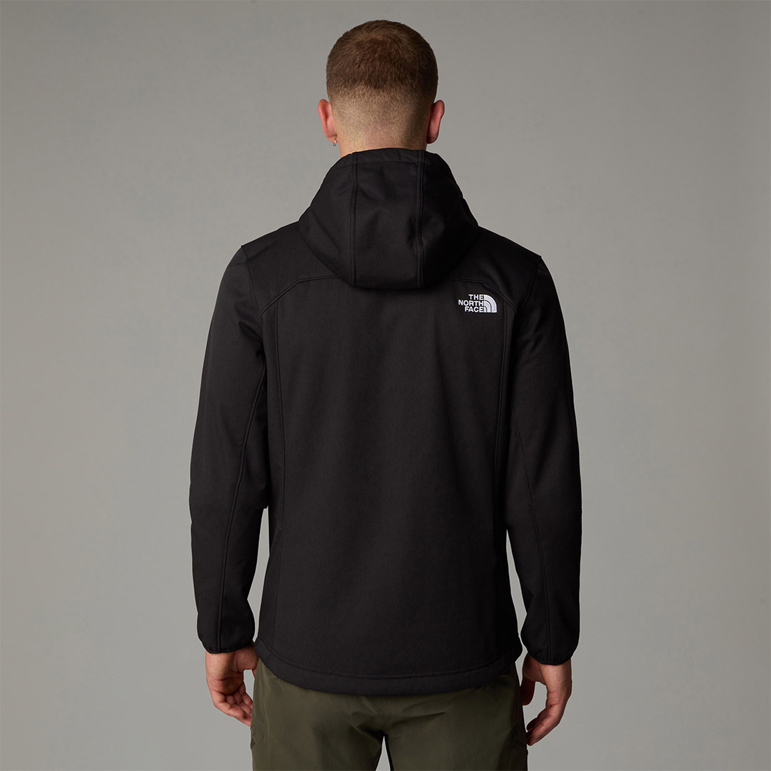 THE NORTH FACE M QUEST HOODED SOFTSHELL NF0A3YFP4H0-4H0 Μαύρο