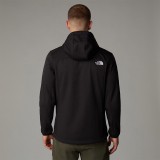 THE NORTH FACE M QUEST HOODED SOFTSHELL NF0A3YFP4H0-4H0 Μαύρο Εικόνα 0