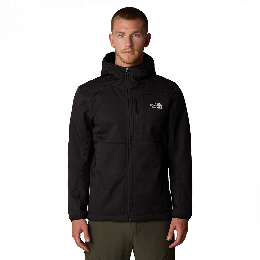 THE NORTH FACE M QUEST HOODED SOFTSHELL NF0A3YFP4H0-4H0 Μαύρο