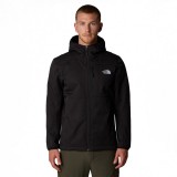 THE NORTH FACE M QUEST HOODED SOFTSHELL NF0A3YFP4H0-4H0 Μαύρο Εικόνα 