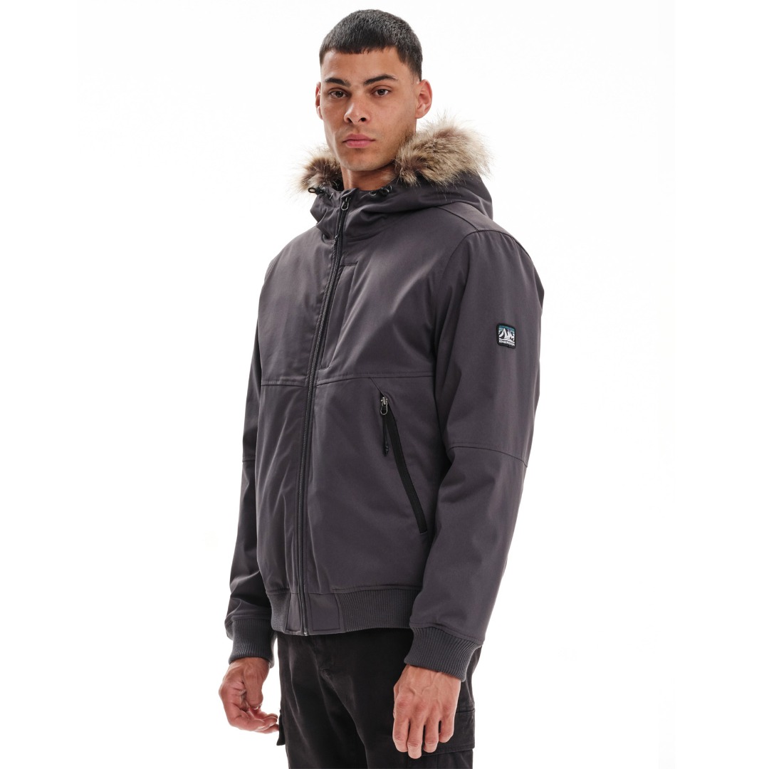 EMERSON 232.EM10.65-DARK GREY Ανθρακί