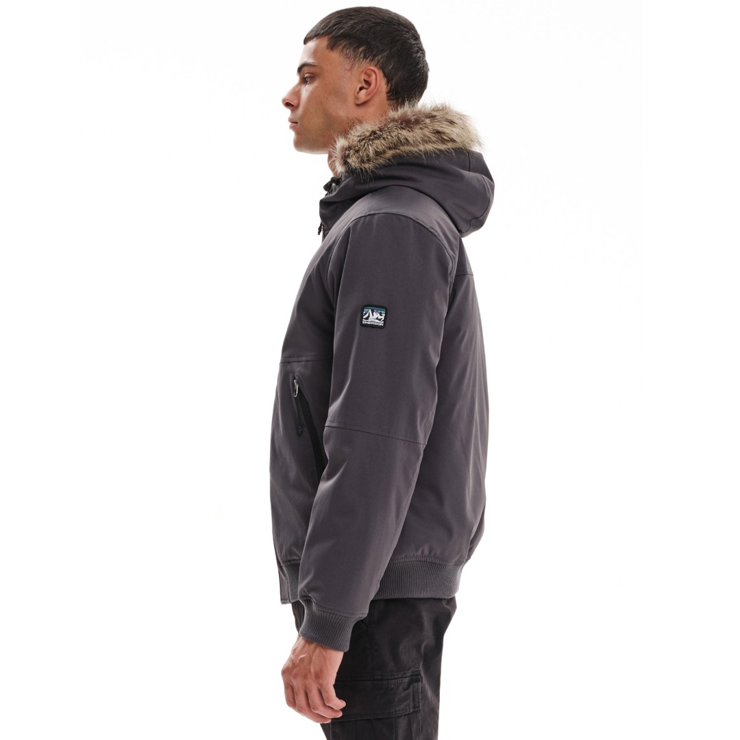 EMERSON 232.EM10.65-DARK GREY Ανθρακί