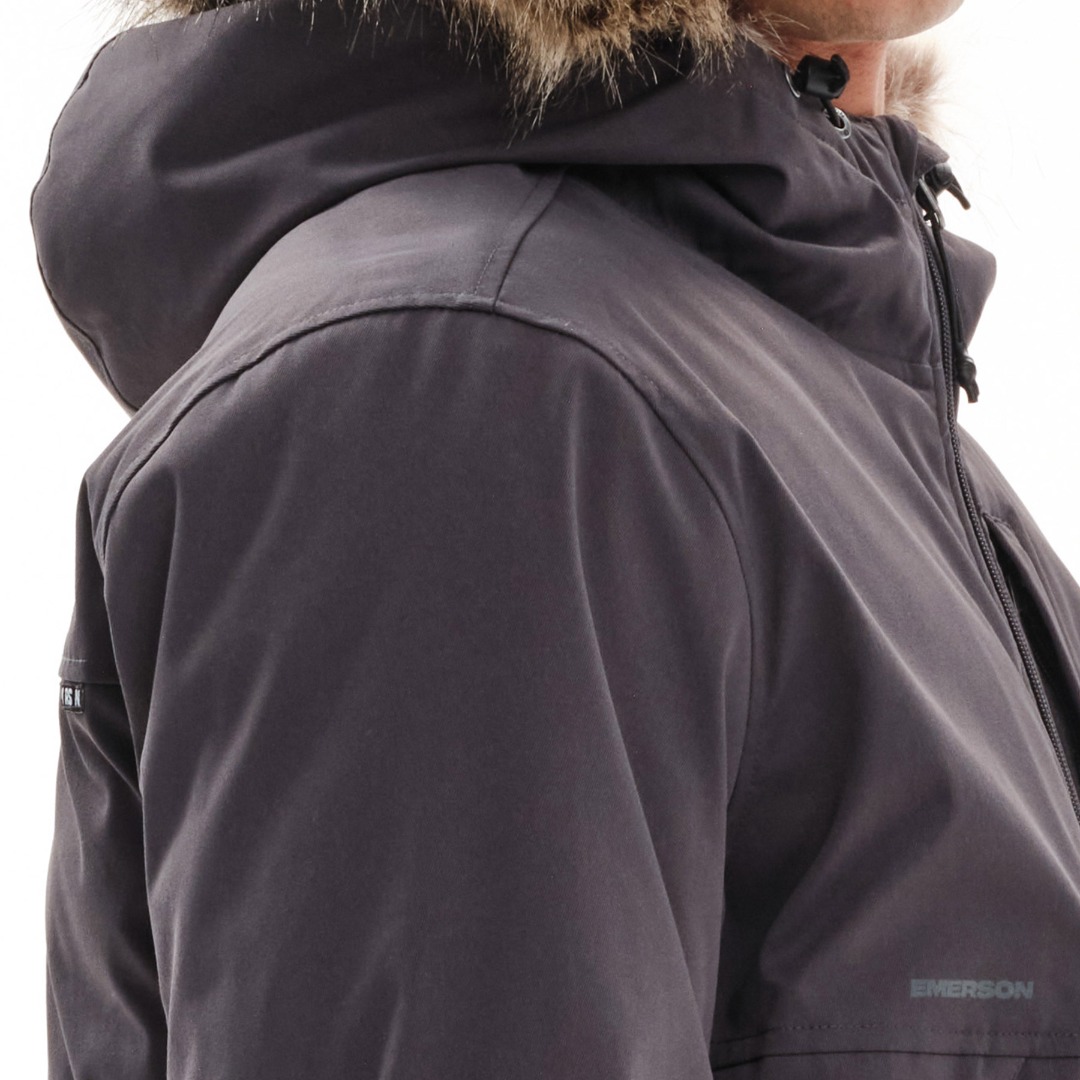 EMERSON 232.EM10.65-DARK GREY Ανθρακί
