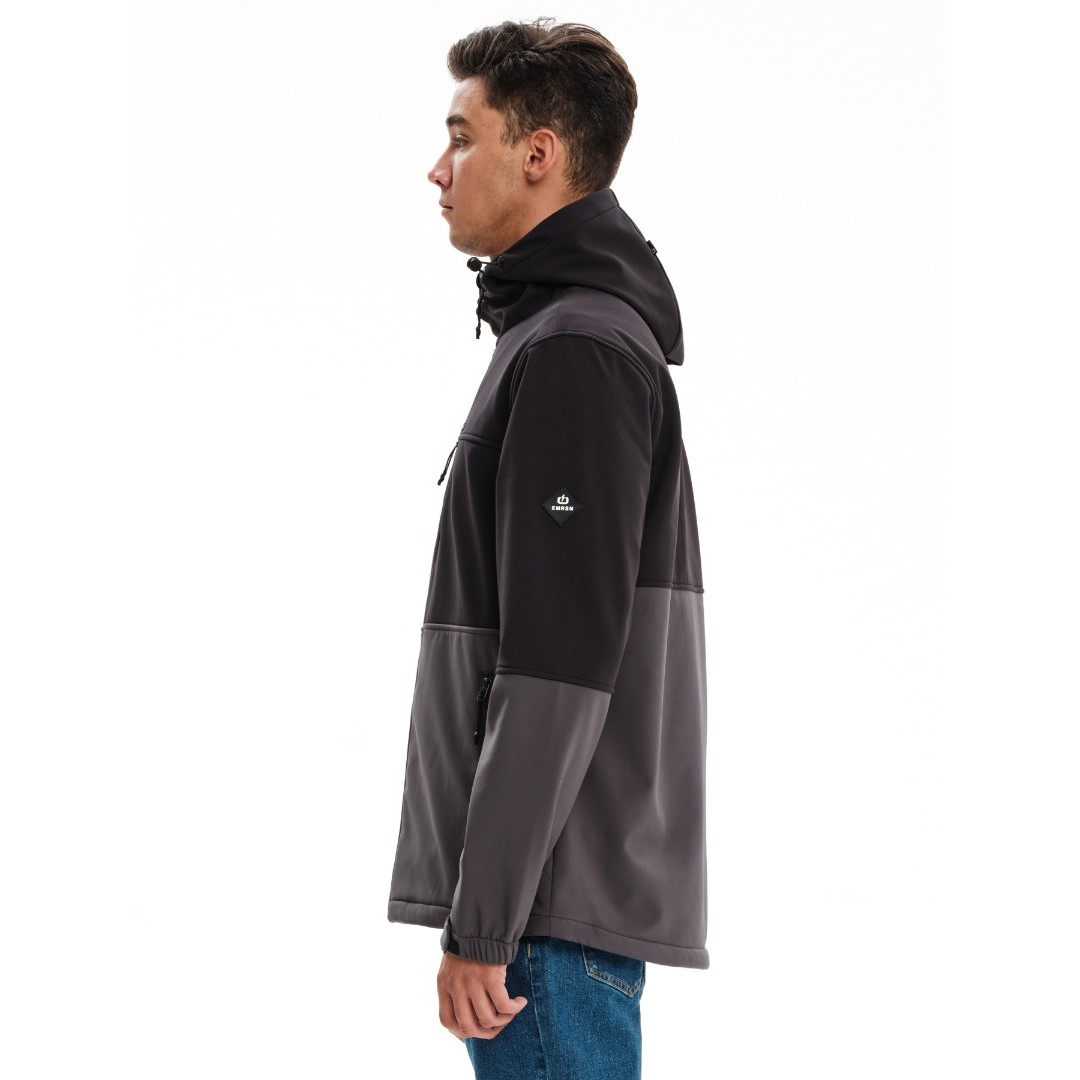 EMERSON 232.EM11.03-D.GREY/BLACK Coal