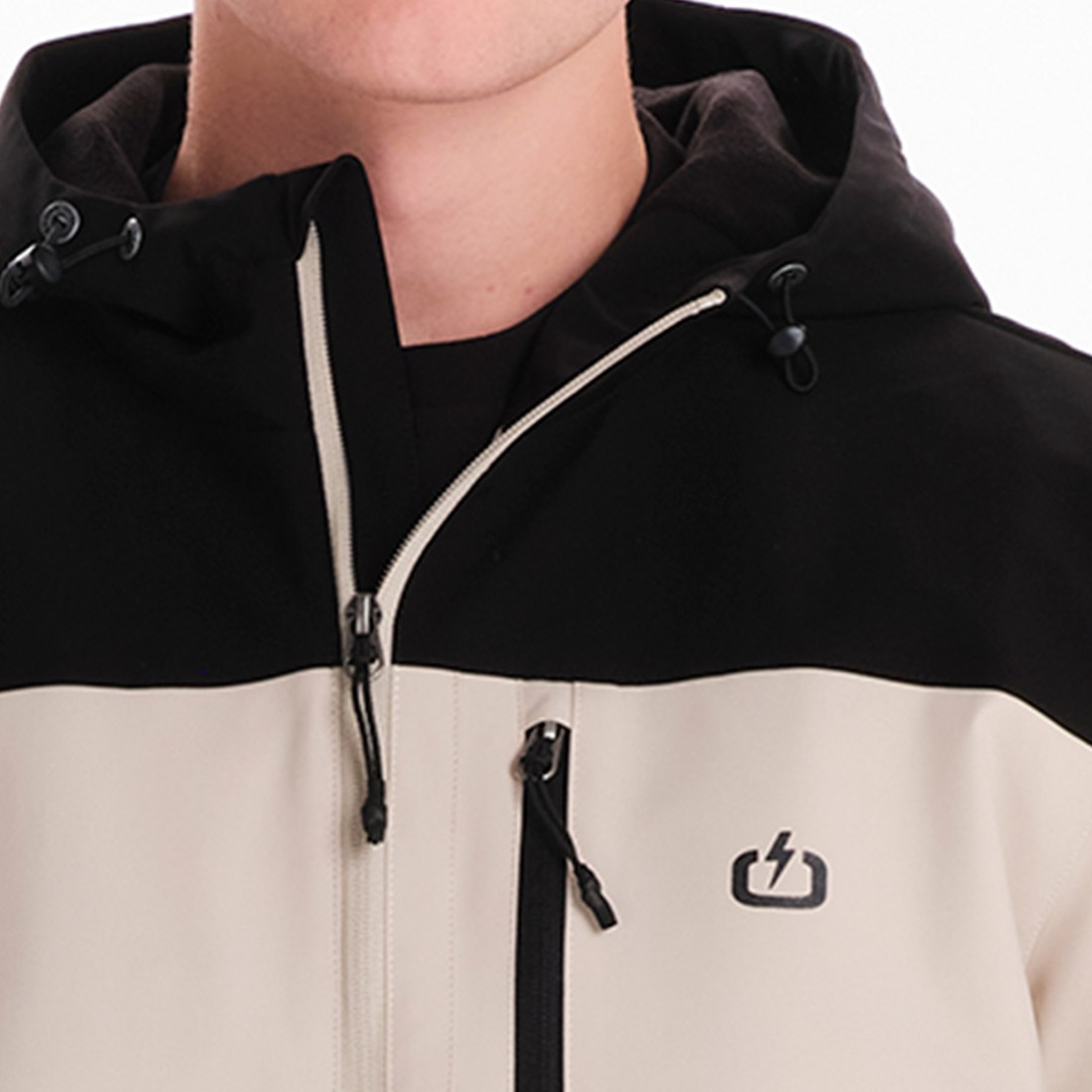 EMERSON 242.EM10.108-ECRU/BLACK Ecru