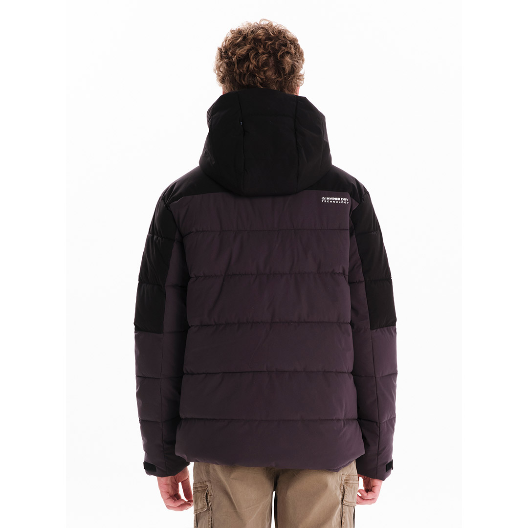 EMERSON 242.EM10.16-PLUM/BLACK Μωβ