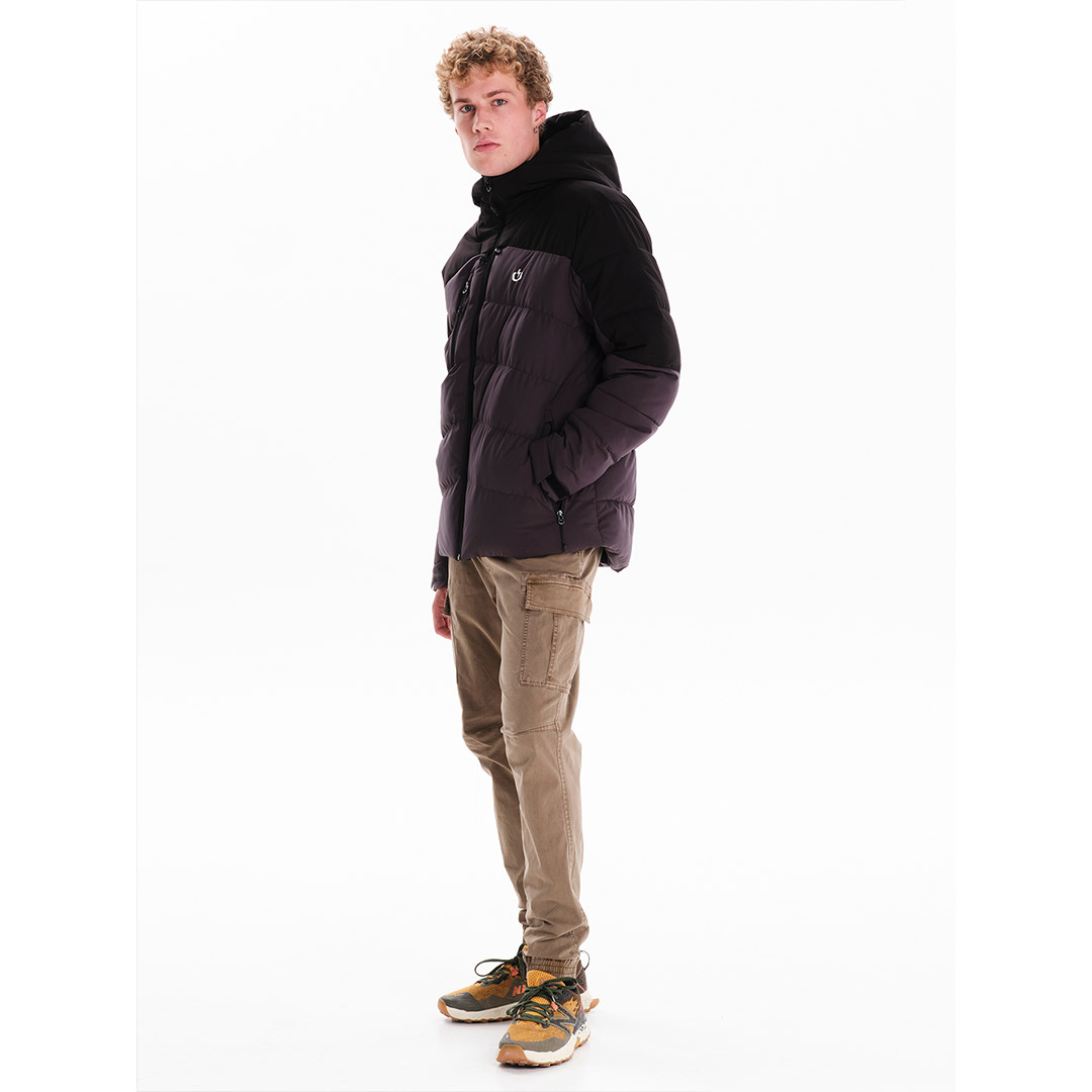 EMERSON 242.EM10.16-PLUM/BLACK Μωβ