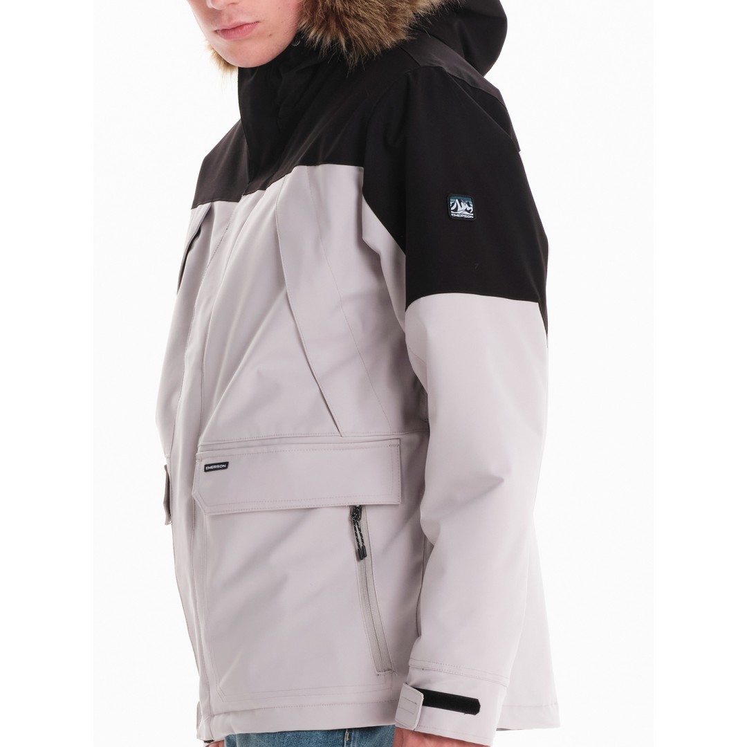 EMERSON 242.EM10.113-ECRU/BLACK Ecru