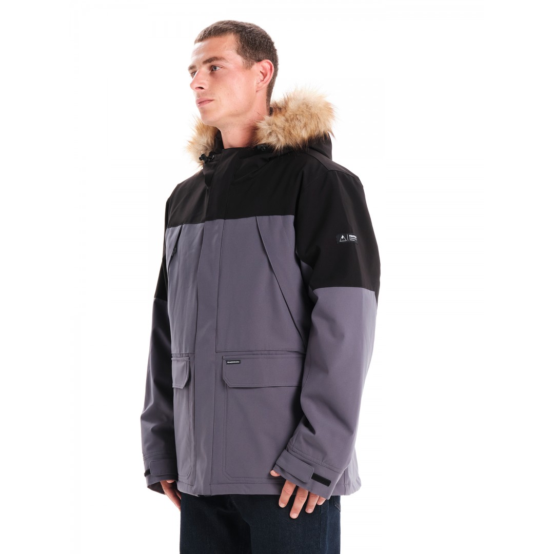 EMERSON 242.EM10.113-DUSTY BLUE/BLACK Blue