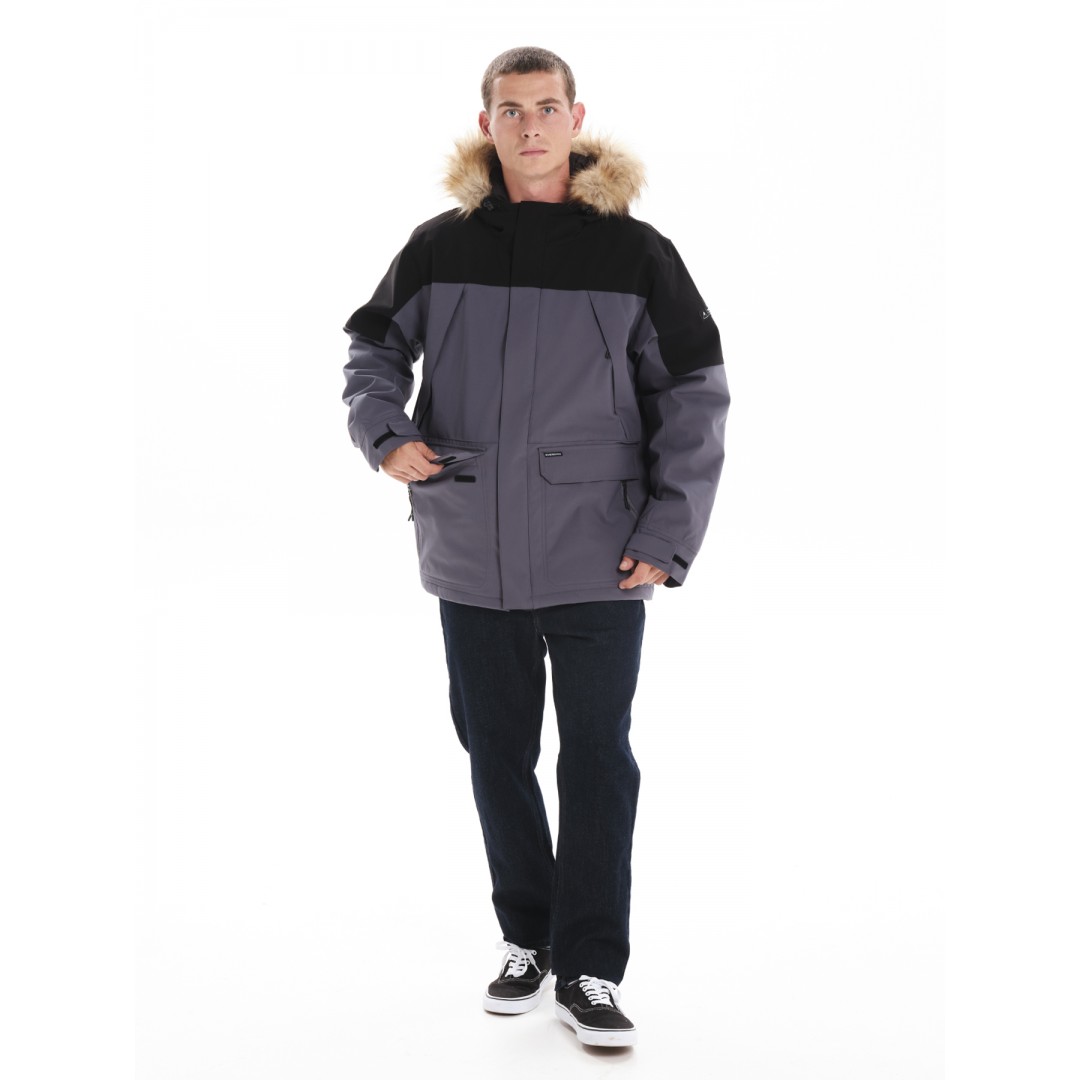 EMERSON 242.EM10.113-DUSTY BLUE/BLACK Blue