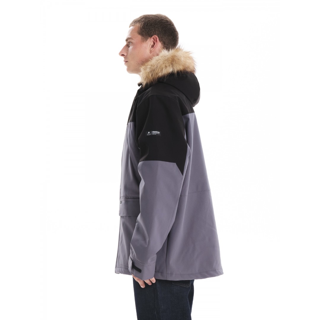 EMERSON 242.EM10.113-DUSTY BLUE/BLACK Blue